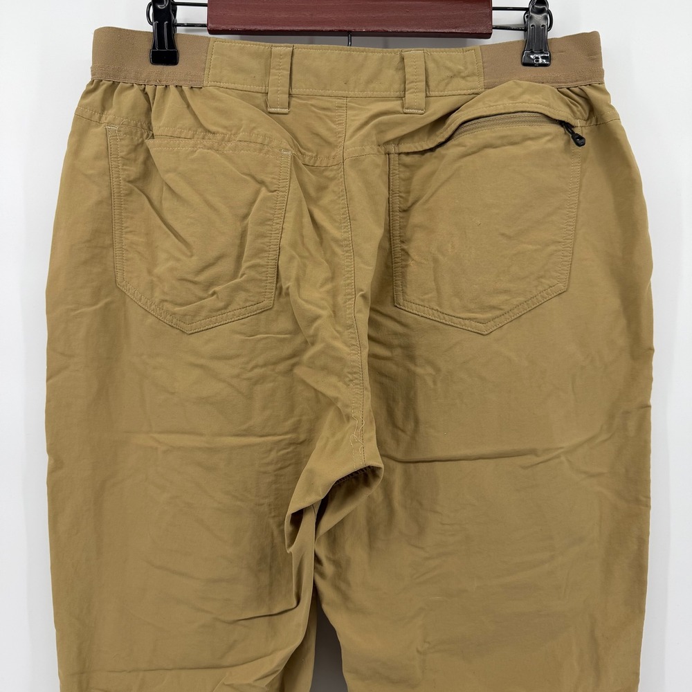 Simms Performance Wading Guide Pants Mens 34r Tan… - image 6